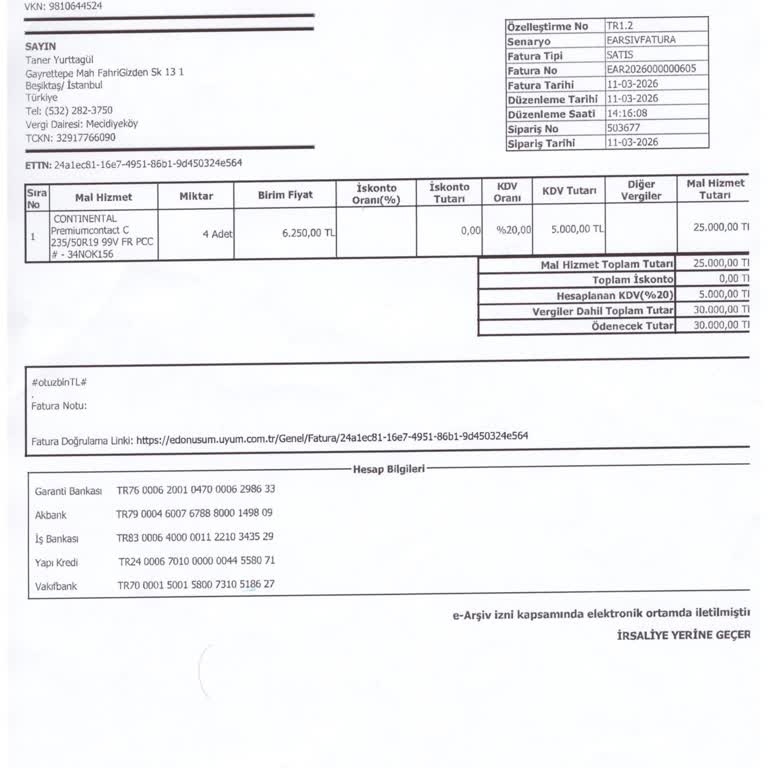 Direksiyon Arızası Ve Yanıltıcı Servis Hataları Nedeniyle 40.280 TL Zarar