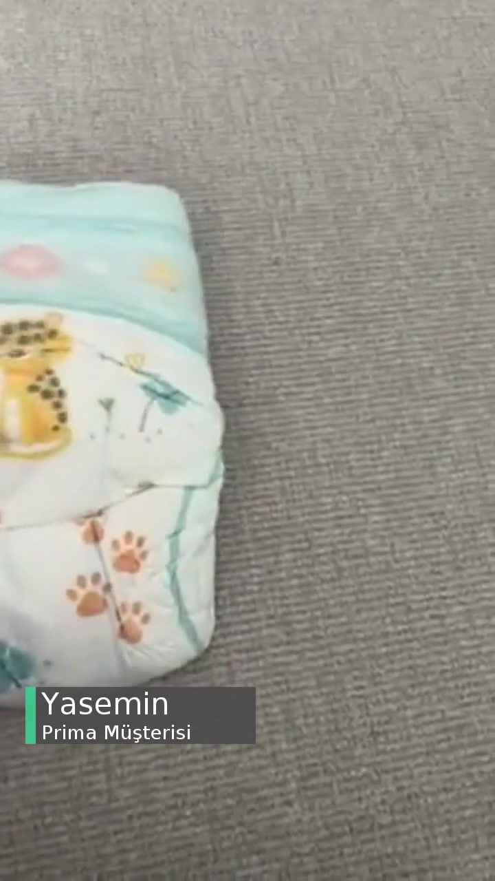 Prima Kalıplaşmış Bebek Bezi videonun kapak resmi