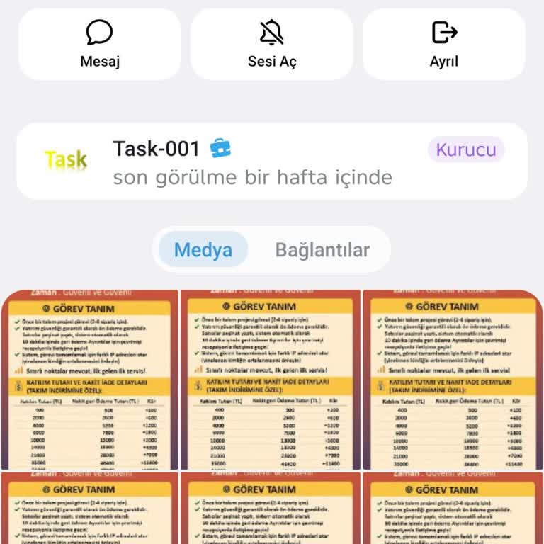 Telegram Üzerinden Gelen Sahte İş Teklifiyle 45 Bin TL Kayıp Ve Kimlik Bilgilerimin Kullanılması