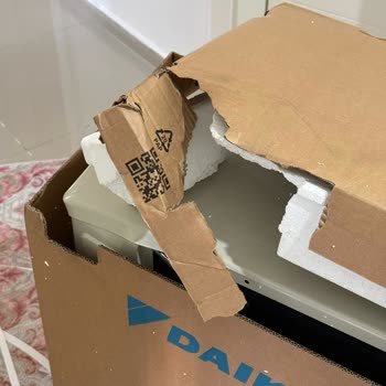 Yeni Alınan Daikin Klimada Motor Hasarı Ve Tam Değişim Talebi