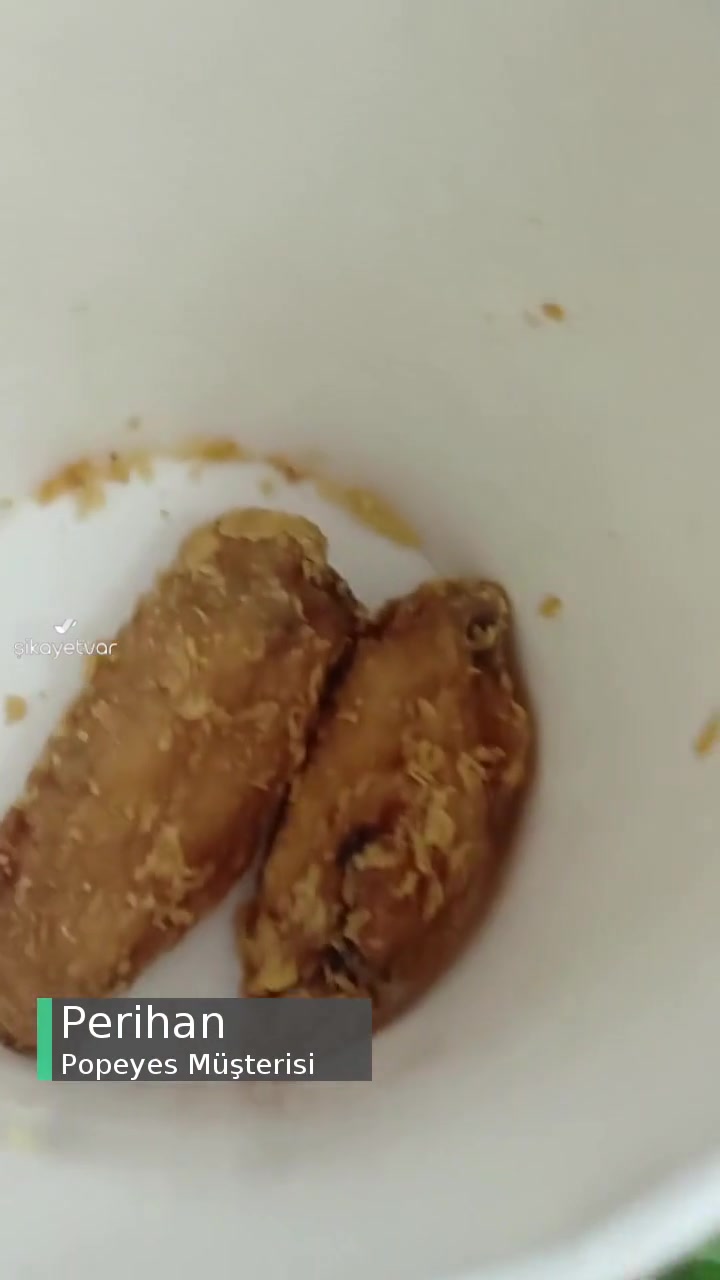 Popeyes Pişmanlık Oldu Bize! videonun kapak resmi