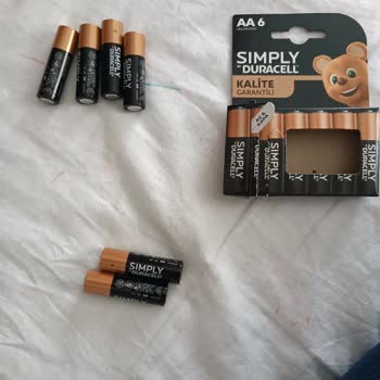 Duracell AA6 Pillerinin Kısa Ömrü Ve İade Talebi