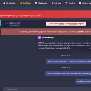 Ücretini Ödedim, Yapay Zeka Ürünü Erişilemiyor Ve Satıcı Cevap Vermiyor