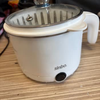 Sinbo Çok Fonksiyonlu Buharlı Pişiricide İlk Kullanımda Patlama Ve Sigorta Atması