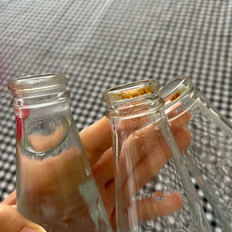 Paslı Kapaklı Ankara Gazoz Şişelerinde Sağlık Ve Hijyen Riski