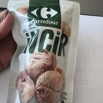 Carrefour Kendi Markalı Kuru İncirde Kurt Ve Bozulma Şikayeti