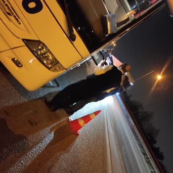 Metro Turizm Otobüsünde Motor Arızası Ve Güvenlik İhmali