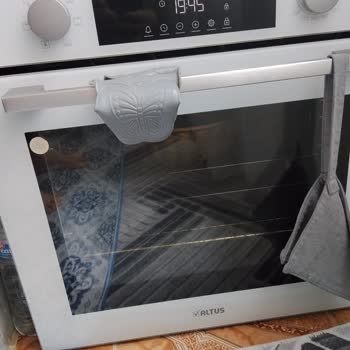 Altus Ankastre Fırınımda Pişirme Sorunu Ve Değişim Talebi