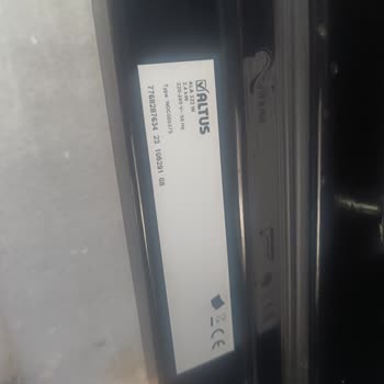 Altus Ankastre Fırınımda Pişirme Sorunu Ve Değişim Talebi