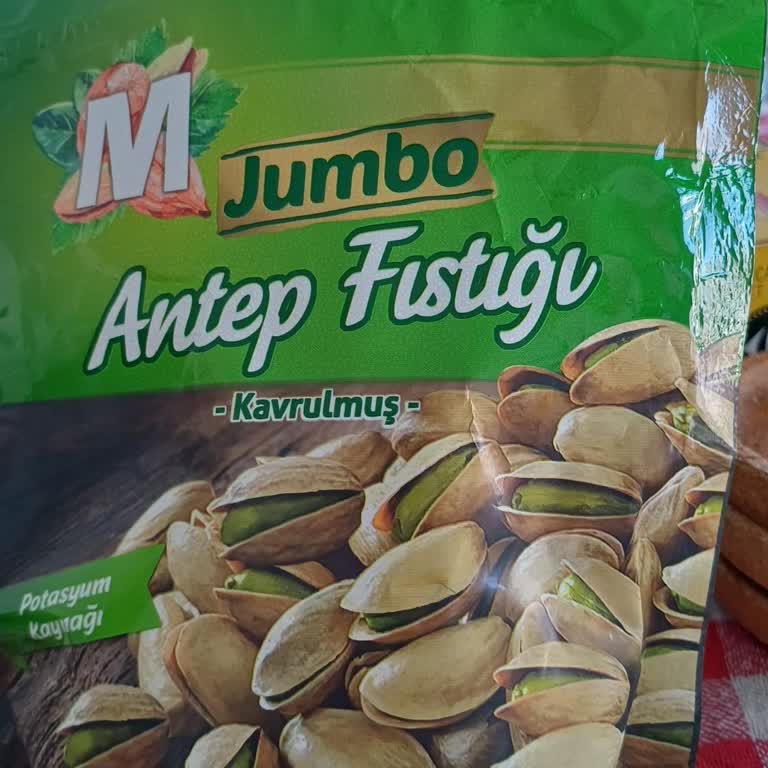 Yüksek Fiyatlı Migros Kavrulmuş Jumbo Antep Fıstığı Bayat Ve Lezzetsiz
