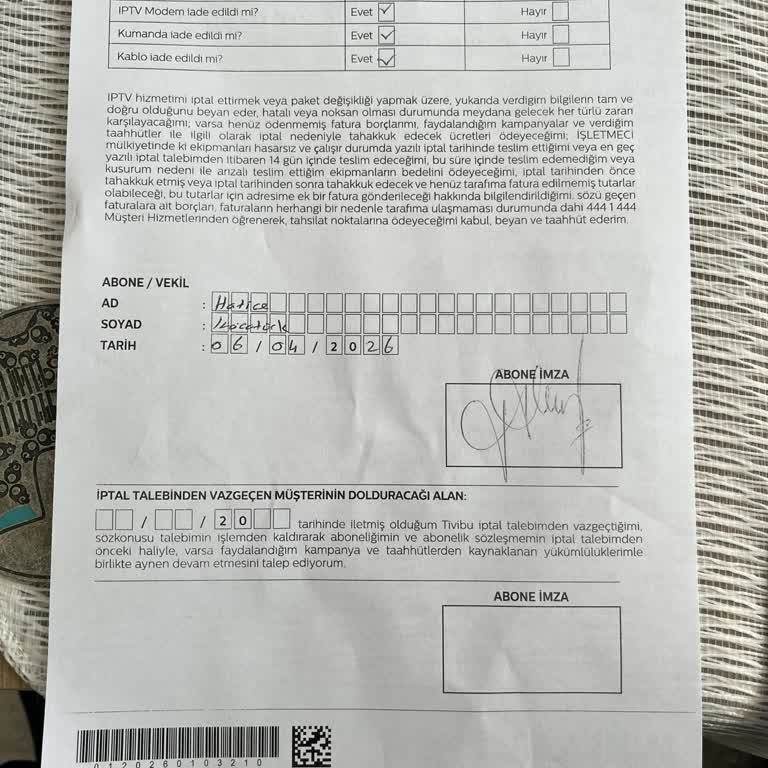 Zorunlu Tivibu Paketi Ve Cihazı İçin 4.430 TL Haksız Ücret Ve İade Sorunu