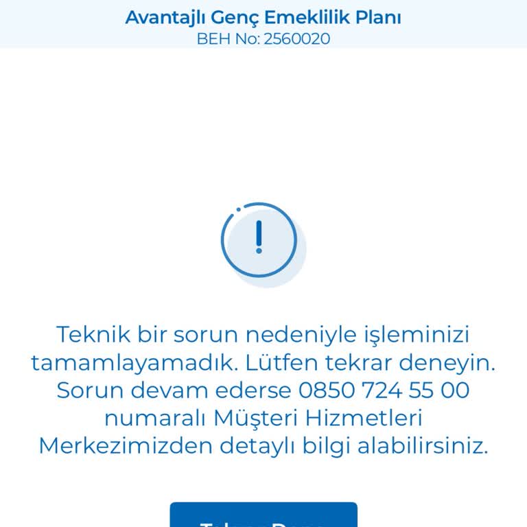 Anadolu Hayat Emeklilik’te BES Poliçelerimin Feshi Ve Kesinti İadesi Talebi
