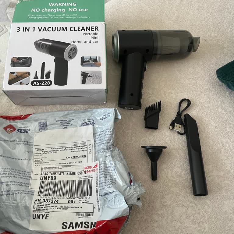 Yanıltıcı Reklam: Vaat Edilen Araç Süpürgesi Gerçek Olmadı, İade Talebi