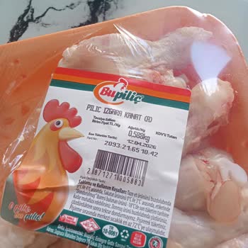 Bupiliç Izgara Kanat Yerine Baget Çıktı