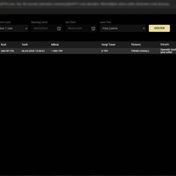 IP Keyfi Çekim İptali Ve Silinen 1000 TL Bakiye Kabul Edilemez