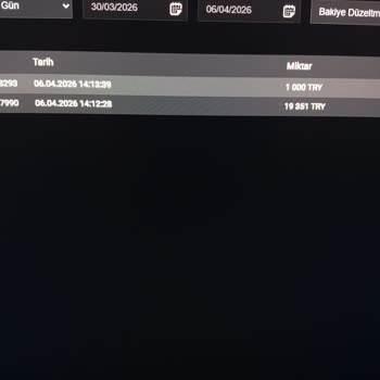 IP Keyfi Çekim İptali Ve Silinen 1000 TL Bakiye Kabul Edilemez