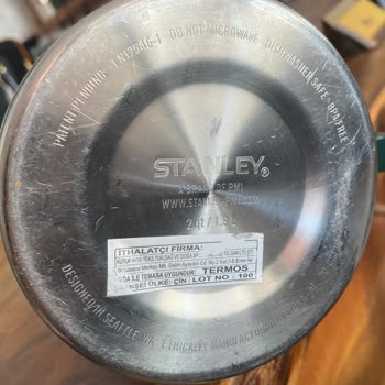 Kapağı Sızdıran Stanley Termosunun Garanti Talebi Dağıtıcı Tarafından Reddedildi