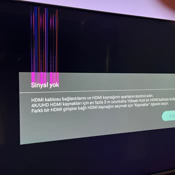 Philips TV'de Kronik T-CON Kart Arızası Ücretsiz Onarım Talebi