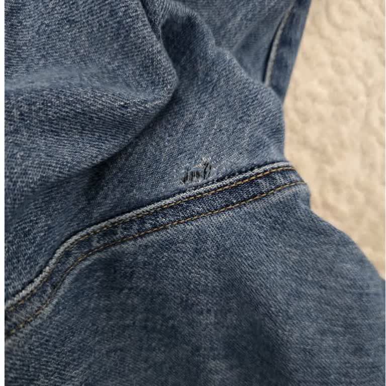 Mavi Jeans Pantolonunda Hızlı Deformasyon, Mağazadan Ret Cevabı