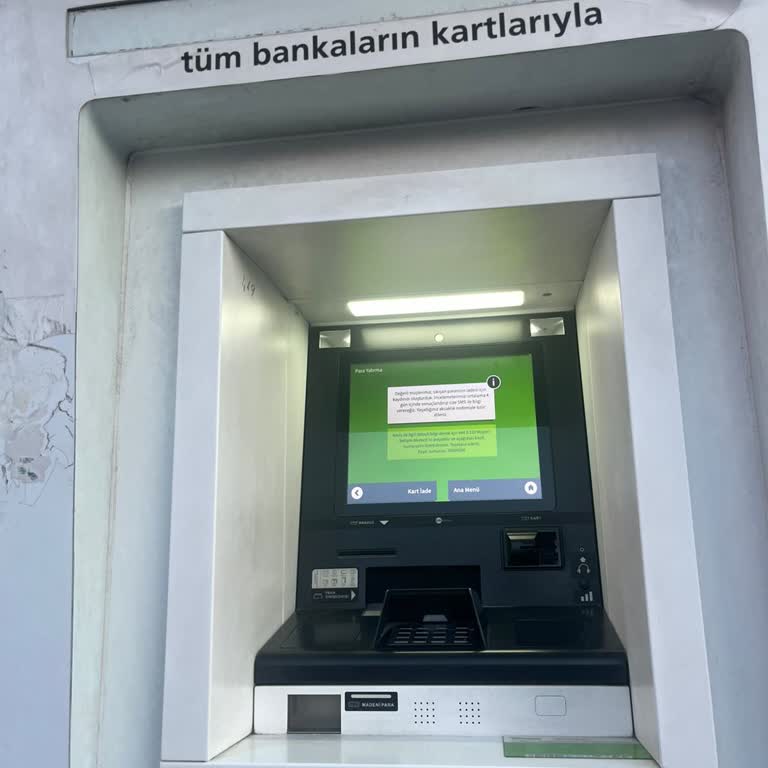 Garanti BBVA ATM'de 18.400 TL Para Yutulması Ve Geri Ödeme Talebi