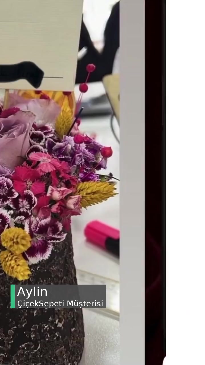 Çiçek Sepeti Alakasız Bir Şey Geldi! videonun kapak resmi