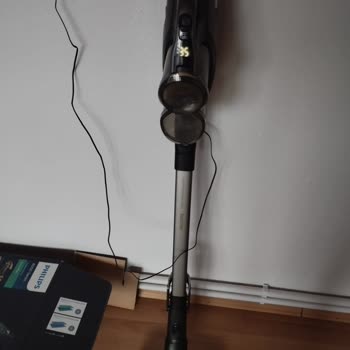 Philips Şarjlı Dikey Süpürge İlk Kullanımda Şarj Yok Ve Çalışmıyor