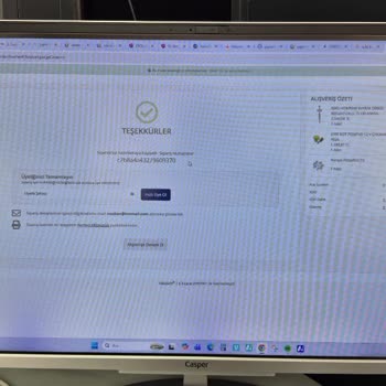 Stokta Olmayan Bot Pompası Nedeniyle Eksik İade Ve Fatura Gönderilmemesi
