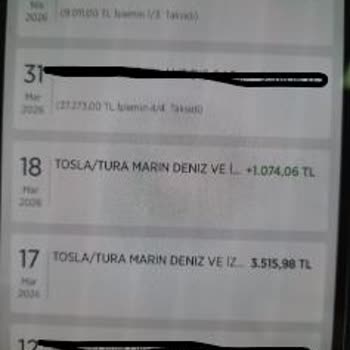 Stokta Olmayan Bot Pompası Nedeniyle Eksik İade Ve Fatura Gönderilmemesi