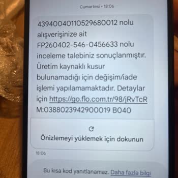 FLO Mağazasının Garanti Kapsamındaki Ayakkabısına Yırtılma Ve Red Cevabı