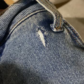 Mavi İbiza Jean Pantolonunda Kısa Sürede Sökük Ve Deforme Sorunu