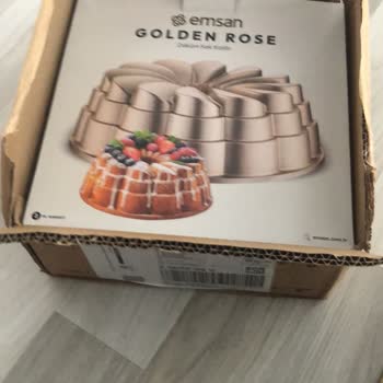 Trendyol Ve Emsan'dan İki Kek Kalıbı Sipariş Ettim, Tek Kutu Geldi Ve Çözüm Talep Ediyorum