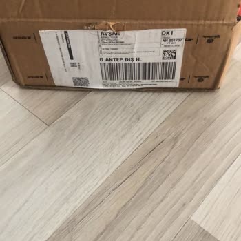 Trendyol Ve Emsan'dan İki Kek Kalıbı Sipariş Ettim, Tek Kutu Geldi Ve Çözüm Talep Ediyorum