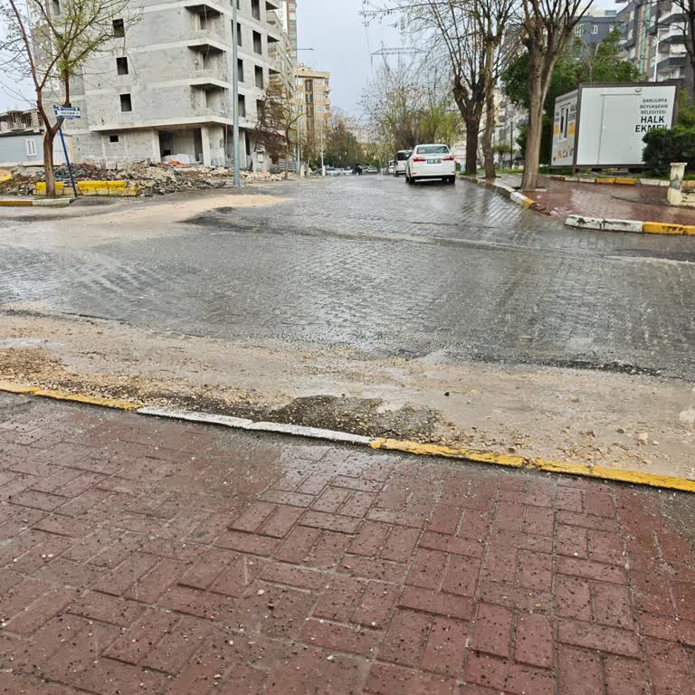 Şanlıurfa 71 Nolu Hattta Uzun Bekleme Süresi Vatandaşları Mağdur Etti