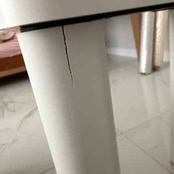 Kelebek Avcılar E5 Mağazasında Montaj Sırasında Zigon Sehpa Ayağı Çatladı Ve Malzeme Eksik