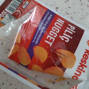 Keskinoğlu Nugget'ında Çocuklar İçin Tehlikeli Siyah Yabancı Parça