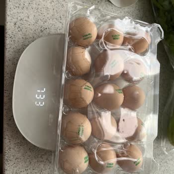 Getir'de Sade Organik Yumurta Gramajı Yanıltıcı Ağırlık Farkı ve İade Talebi