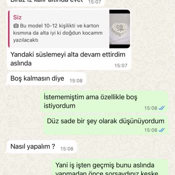 Sürekli Görülüyor Mesajlar Yanıltıcı Tasarım Ve Lezzetsiz Doğum Günü Pastası