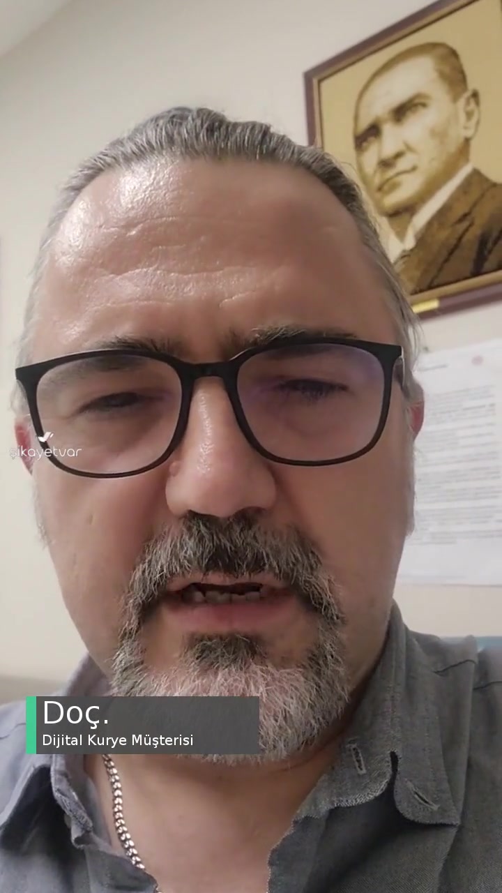 Dijital Kurye, Kuryeden Şikayetçiyim! videonun kapak resmi