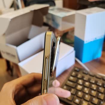 Arka Kamera Kapağı Çıkan Hiking A49 Telefonun Değiştirilmesi