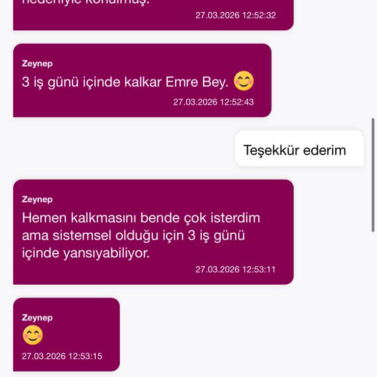 QNB Finansbank Hesabımda Kısıtlama Hâlâ Devam Ediyor