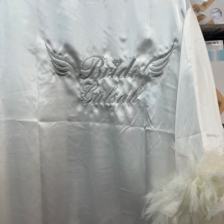 İsim Baskısı Hatalı Olan Gelin Sabahlığı İçin Değişim Ve İade Talebi