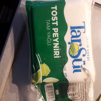 Tam Yağlı Tost Peyniri Erimedi, Mağaza Çözüm Sunmadı