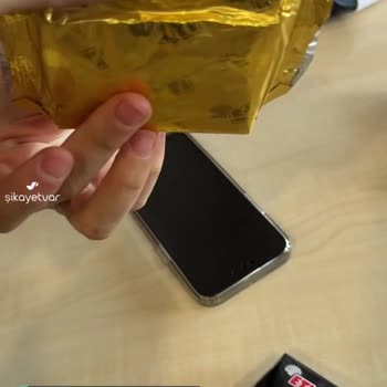 Eti Karam Bitter Çikolatada Eksik Ürün Sorunu!