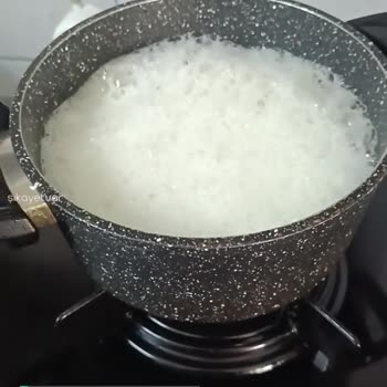 Komili Ayçiçek Yağı Köpürmesi!