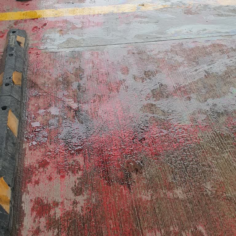 Yağ Dökülmesi Nedeniyle Kayma Kazası Ve Shell Personelinin Umursamaz Cevabı