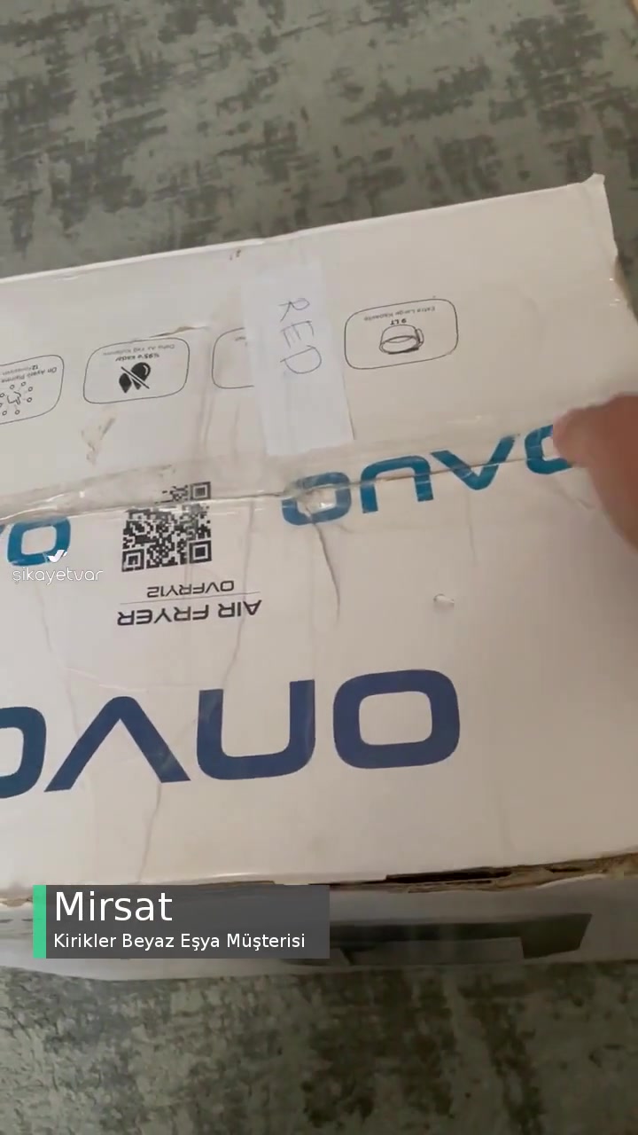 Kirikler Beyaz Eşya Kahramanmaraş İade Süreci! videonun kapak resmi