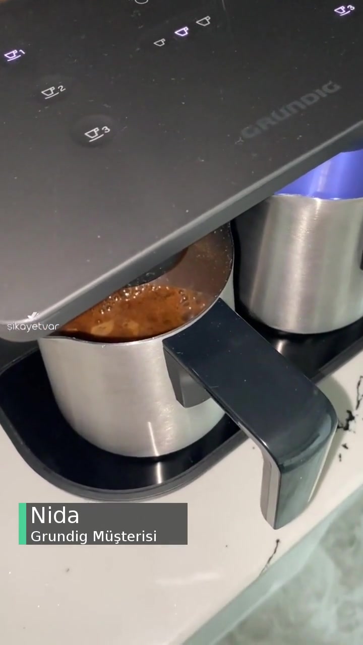 Grundig Kahve Makinesi Sorunlu, Ürün Ses Yapıyor videonun kapak resmi