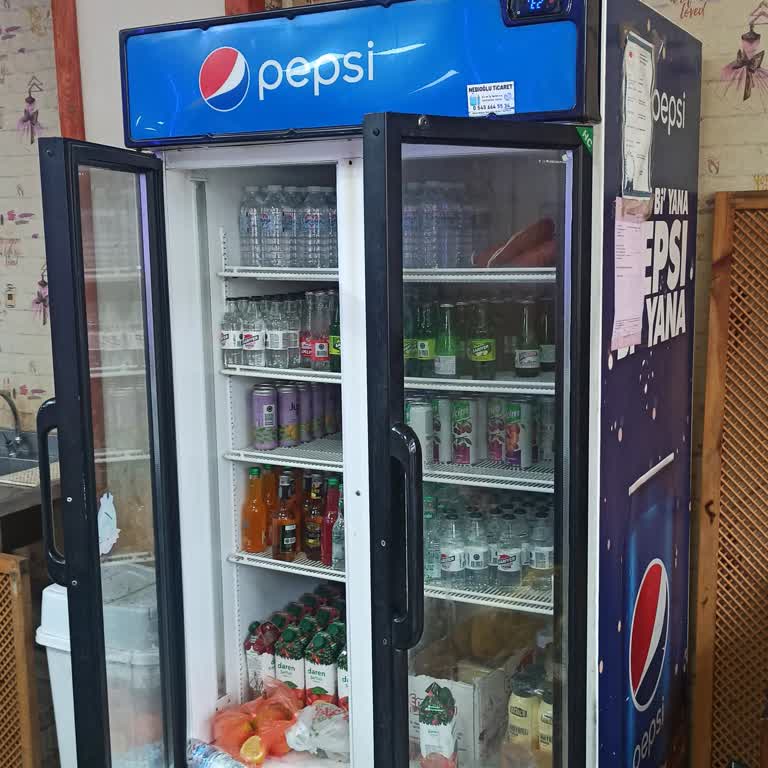 Batman Sason’daki Pepsi Dolabım Arızalı, Servis Yardımı Gelmiyor