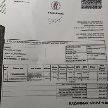 Lescon Çocuk Ayakkabısının Kısa Sürede Pamuklanması Ve Şirketin Kullanıcı Hatası Açıklaması