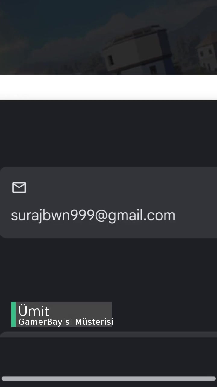 Gamerbayisi Yardım Hesap Banlı Çıktı videonun kapak resmi